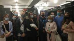 Студенты ФАД посетили архив