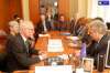 The delegation of the Ruhr University visits the RSUH