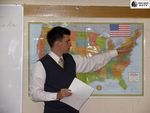 Лекция вице-консула посольства США в Москве Джеймса Морриса «Система выборов в США»