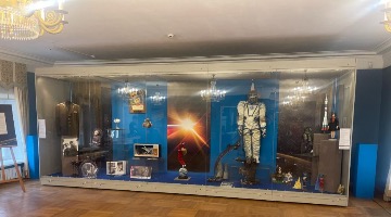 Выставка «Космос как вызов» 