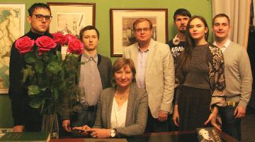  Экскурсия СНО "ВИД" в дом-музей В.И. Даля 