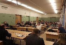 26.04.2022г. состоялась встреча проживающих в общежитии с администрацией РГГУ