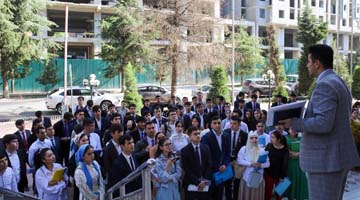Мероприятия по отбору кандидатов на получение квоты РФ в Таджикистане
