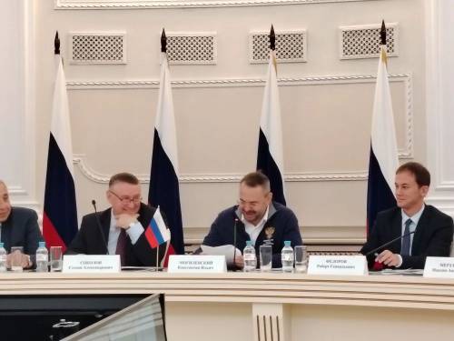 РГГУ принял участие в заседании Межведомственной рабочей группы по сотрудничеству с африканскими странами