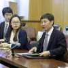 Mr Ha Te Yok, the Minister of the Embassy of Korea met with RSUH Korean studies faculty and students