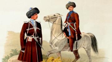 Терские казаки в архивных документах: в РГГУ состоится 44 заседание студенческого научного общества