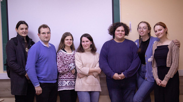 3 ноября в РГГУ состоялась лекция Анны Викторовны Гусаковой, аспирантки Московского Государственного Университета, на тему «Валлийские жития святых». 