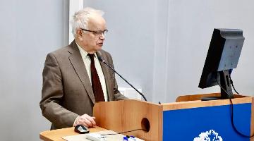 Профессору РГГУ объявили благодарность Президента Российской Федерации