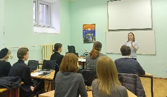 Встреча «Старт в профессию» с педагогом-психологом школы № 1288