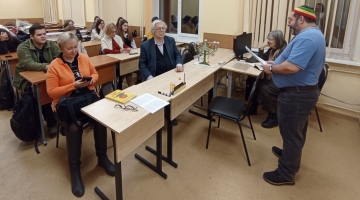 В Центре изучения религий РГГУ состоялась лекция , посвященная истории Хануки