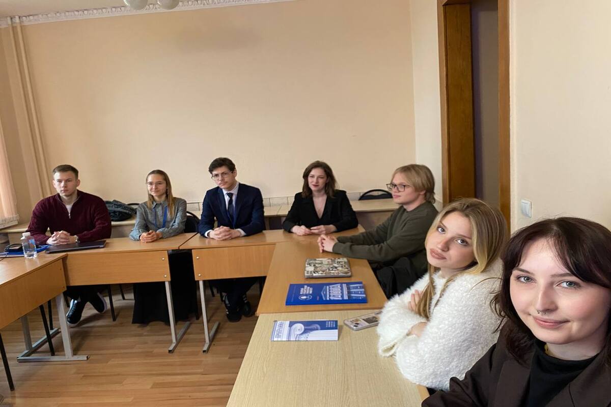 СНО «Новая Россия» провело расширенное заседание в рамках молодежной секции международной научно-практической конференции «Институты публичной власти в Российской Федерации: история и современность»