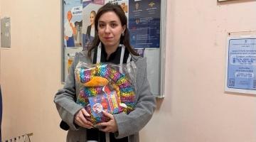 Молодые семьи получили новогодние подарки! 