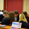 RSUH team played in the “What? Where? When?” 4th intellectual panel game