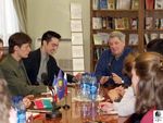 Под патронажем Посольства Франции в РФ РГГУ посетили студенты Международной ассоциации «Olivaint».