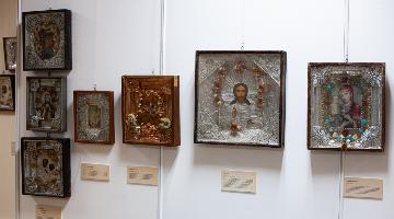 Выставка «Советские иконы: южные традиции» открылась в РГГУ