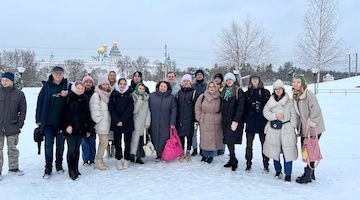 Студенты Исторического факультета посетили Новоиерусалимский музей и монастырь 