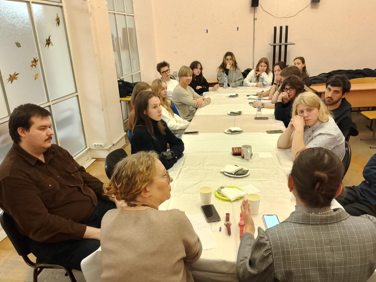 В РГГУ состоялась беседа на тему страдания и сострадания