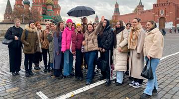 Студенты Института психологии им. Л.С. Выготского посетили музей под открытым небом на Красной площади
