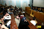 Встреча ректора РГГУ Е.И. Пивовара со студентами