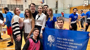 Сборная команда РГГУ по перетягиванию каната приняла участие в ХХХV МССИ