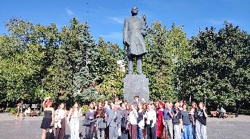 Студенты ИСЭН РГГУ приняли участие в экскурсии «Миусская площадь и окрестности»