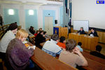 Встреча ректора РГГУ со студентами университета