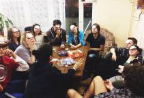 В общежитии прошел "Вечер настольных игр"