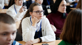 The final stage of the International Forum "Step into the Future" held at RSUH