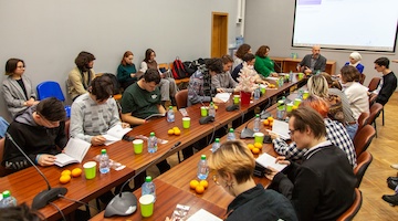 Состоялось предновогоднее заседание СНО «Лаборатория Новой Локальной Истории»