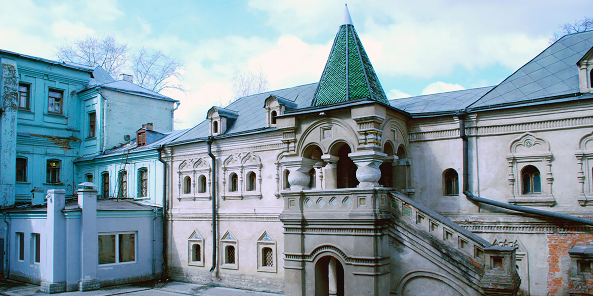 Сохранение и восстановление памятника архитектуры «Палаты Московского печатного двора»