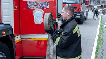 	 В РГГУ прошли тренировочные пожарно-тактические учения