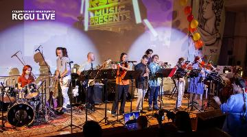 В РГГУ  состоялся «Концерт саундтреков» Ансамбля РГГУ.