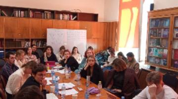 В РГГУ прошла межвузовская студенческая конференция «Noscere et comparare: изучаем сравнительно. Собрание молодых сил»