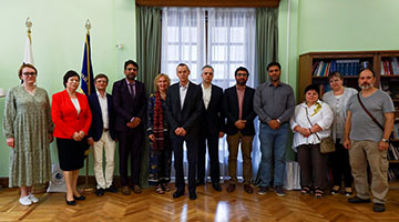 РГГУ посетила делегация из Пакистана