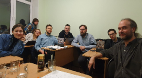 Session of the seminar "Anthropology of religion: people, relics, practices in the (post) Soviet space"