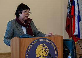  Academic Council held at the RSUH