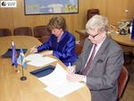 Подписание соглашения о сотрудничестве между РГГУ и Шведским Институтом (Стокгольм)