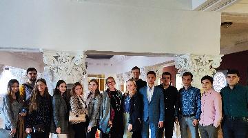 Преподаватели и студенты ЮФ стали участниками IX Международного научного конгресса о предпринимательской деятельности