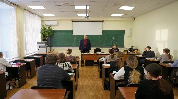 Г.Н. Ланской провел профориентационные встречи с обучающимися Колледжа МИД России