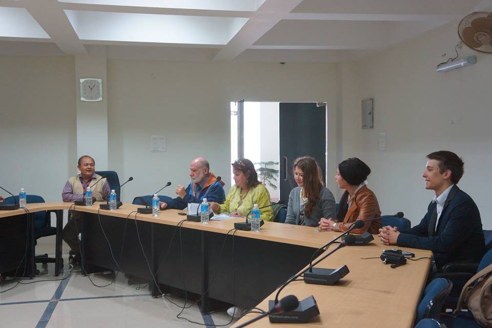 9-10, February, 2015. Meeting RSUH students and teachers with Prof. Amarjyoti Choudhury, PRO VICE-CHANCELLOR, Dr. Rajeev K Doley, Director of Centre for Inclusive Development, Dr. Biren Das, Registrar, Prof. Pradip Jyoti Mahanta - Dean, School of ...