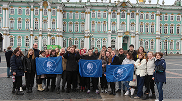 Студенческий актив РГГУ посетил город Санкт-Петербург с культурно-образовательной поездкой