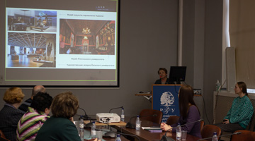 В РГГУ состоялась презентация выставочных проектов преподавателей и студентов кафедры музеологии