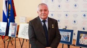 Hero of Russia, cosmonaut Fyodor Yurchikhin met with students and faculty of RSUH
