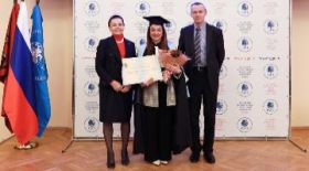 A session of the Academic Council dedicated to the award of the title of Honorary Doctor was held at RSUH