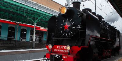 Передвижной музей «Поезд Победы» вернулся в Москву из путешествия по России