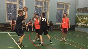Cостоялись соревнования по баскетболу 3х3 среди студентов РГГУ