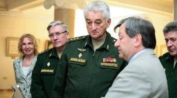  РГГУ и Военная академия Генерального штаба ВС РФ подписали соглашение о сотрудничестве