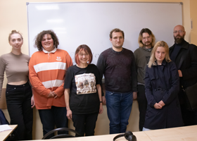 RSUH students discussed the Anglo-Saxon Chronicle