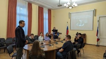 Музыкальную жизнь 1920-х гг. обсудили на очередном заседании Клуба молодых историков РГГУ