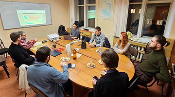 В РГГУ прошла встреча ИК «Палимпсест»